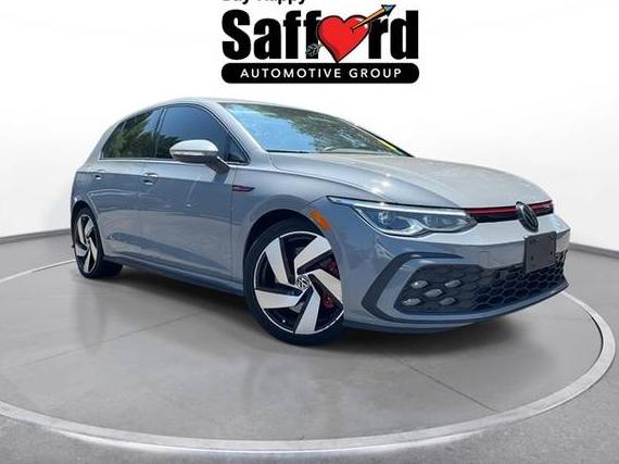 VOLKSWAGEN GOLF GTI 2023 WVWGA7CD6PW151080 image
